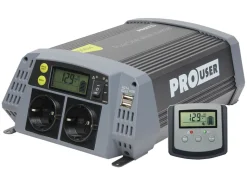 Pro-User zuivere sinus omvormer - 600 watt