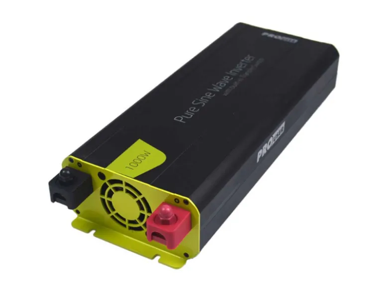 Pro-User zuivere sinus omvormer met afstandsbediening - 1000 Watt