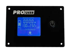 Pro-User zuivere sinus omvormer met afstandsbediening - 1000 Watt