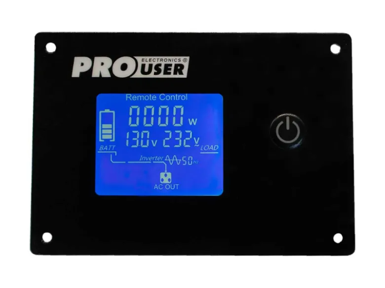 Pro-User zuivere sinus omvormer met afstandsbediening - 1000 Watt