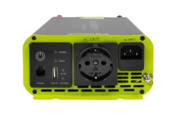Pro-User zuivere sinus omvormer met afstandsbediening - 1000 Watt