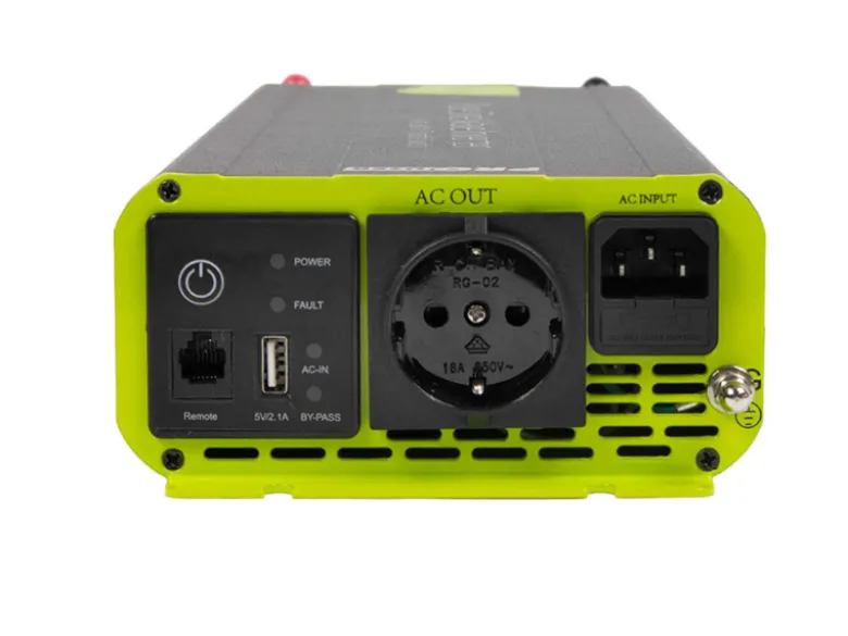 Pro-User zuivere sinus omvormer met afstandsbediening - 1000 Watt