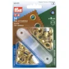 Prym 8mm messing zeilringen
