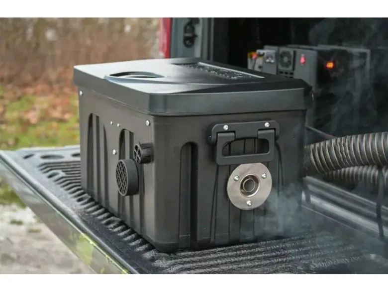 Pundmann 24Ah LifePo4 5L mobiele heatbox