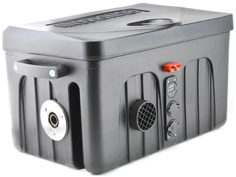 Pundmann 24Ah LifePo4 5L mobiele heatbox