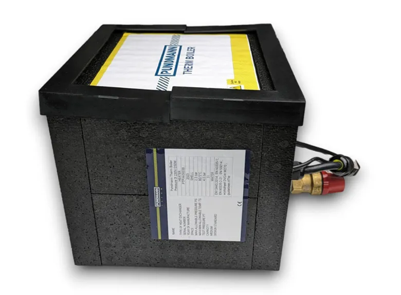 Pundmann 3L 12V 180W drukvaste boiler