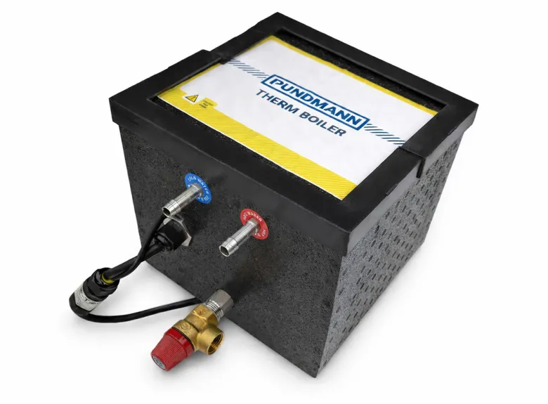 Pundmann 3L 12V 180W drukvaste boiler