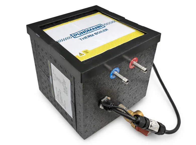 Pundmann 3L 12V 180W drukvaste boiler