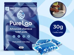 PureLoo Heritage Clove & Spice afvaltank pods