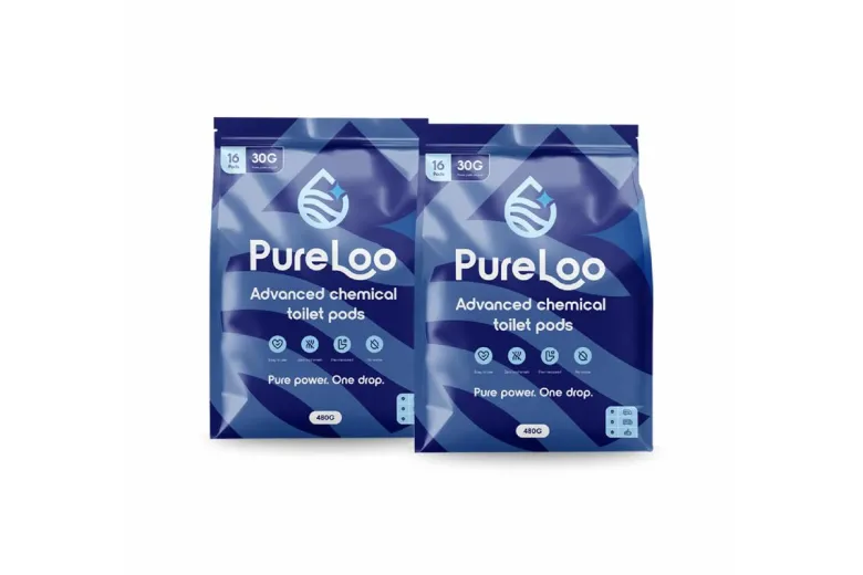 PureLoo Heritage Clove & Spice afvaltank pods - Set van 2