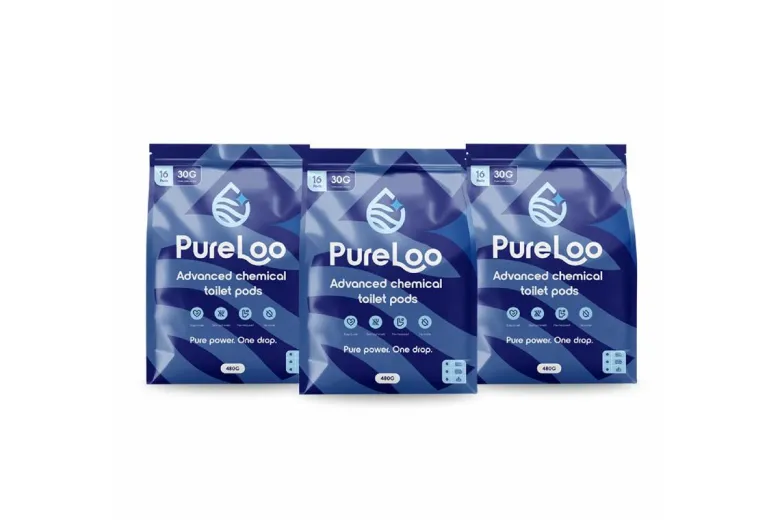 PureLoo Heritage Clove & Spice afvaltank pods - Set van 3