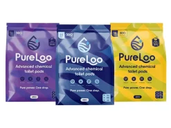 PureLoo Lavender & Heritage & Lemon afvaltank pods - Set van 3