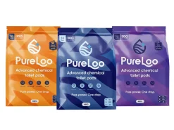 PureLoo Orange & Heritage & Lavender afvaltank pods - Set van 3
