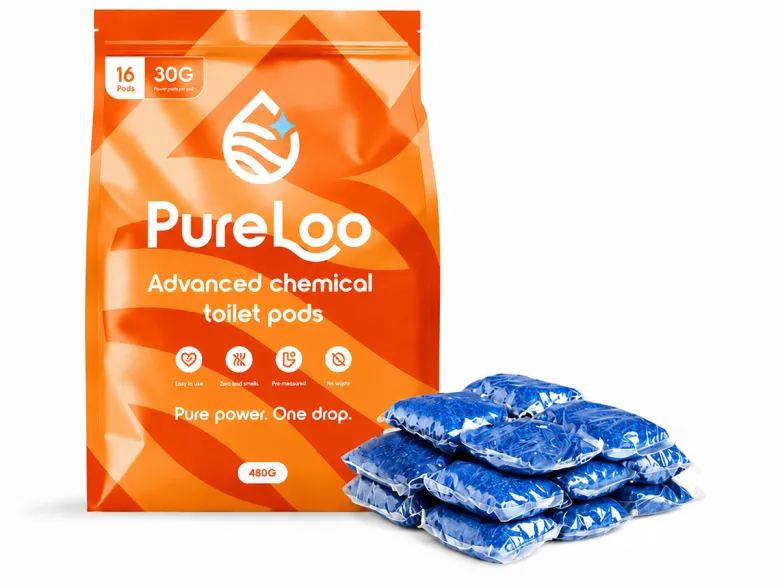 PureLoo Sweet Orange Revive afvaltank pods