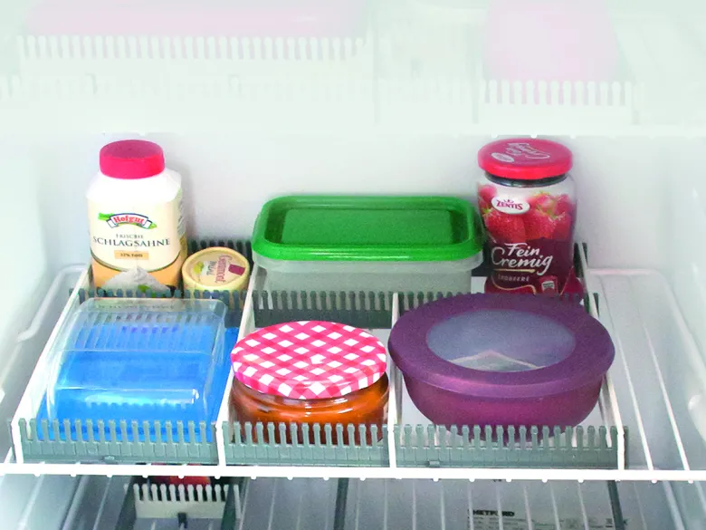 Purvario koelkast organizer - Grey