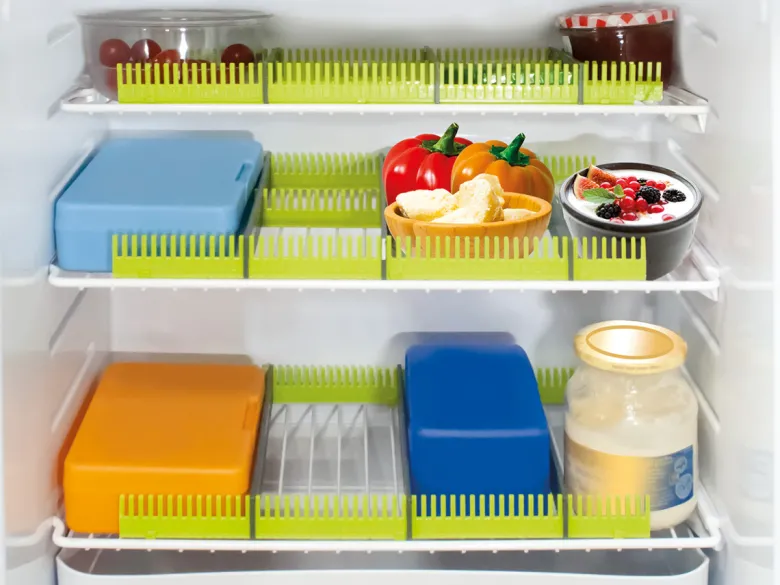 Purvario koelkast organizer - Lime