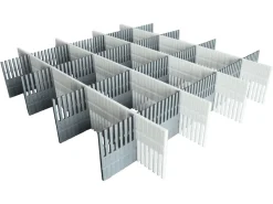 Purvario lade organizer - Grey