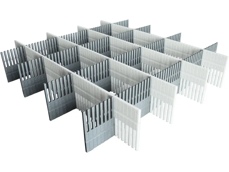 Purvario lade organizer - Grey