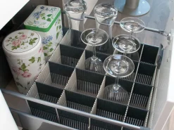 Purvario lade organizer - Grey Anthracite