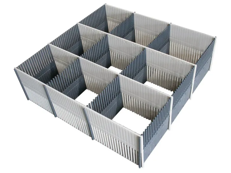 Purvario lade organizer - Grey Anthracite