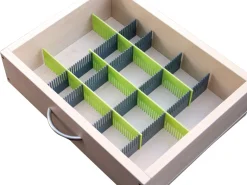 Purvario lade organizer - Lime