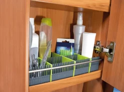 Purvario lade organizer - Lime