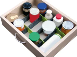 Purvario lade organizer - Lime