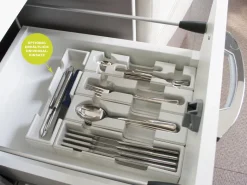 Purvario set van 4 bestekvakken