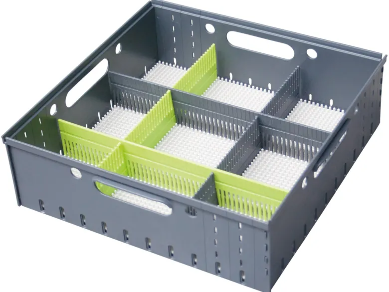 Purvario stapelbare opbergbox