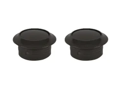 Push-lock knoppen - black