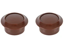 Push-lock knoppen - Brown
