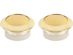 Push-lock knoppen - gold