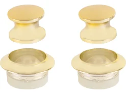 Push-lock knoppen - gold