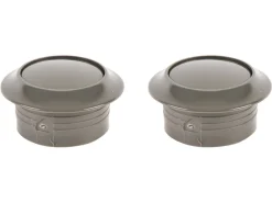 Push-lock knoppen - Grey