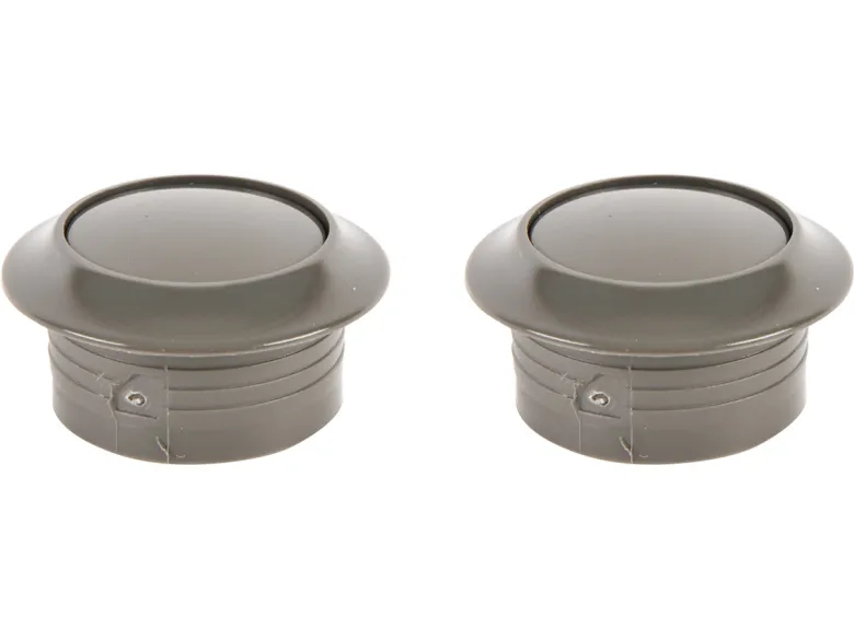 Push-lock knoppen - Grey