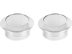 Push-lock knoppen - light grey
