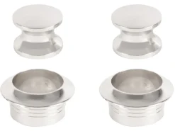 Push-lock knoppen - light grey