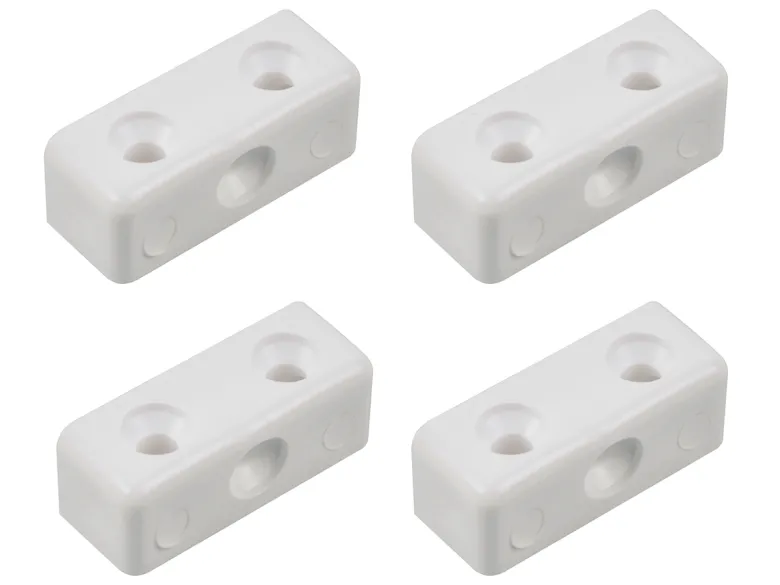 PVC-hoekverbinders