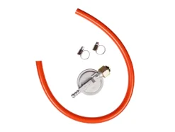 Qlima 30 mbar gasdrukregelaar set
