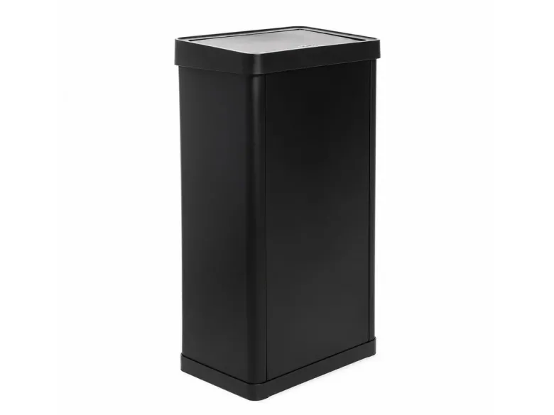 Qlt Knockdown Push Prullenbak - 50 liter
