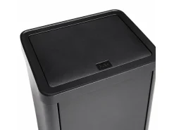 Qlt Knockdown Push Prullenbak - 50 liter