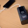 QLT Luchtcompressor Pro met powerbank