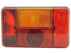 Radex 194 x 104 mm links achterlicht - 5 functies