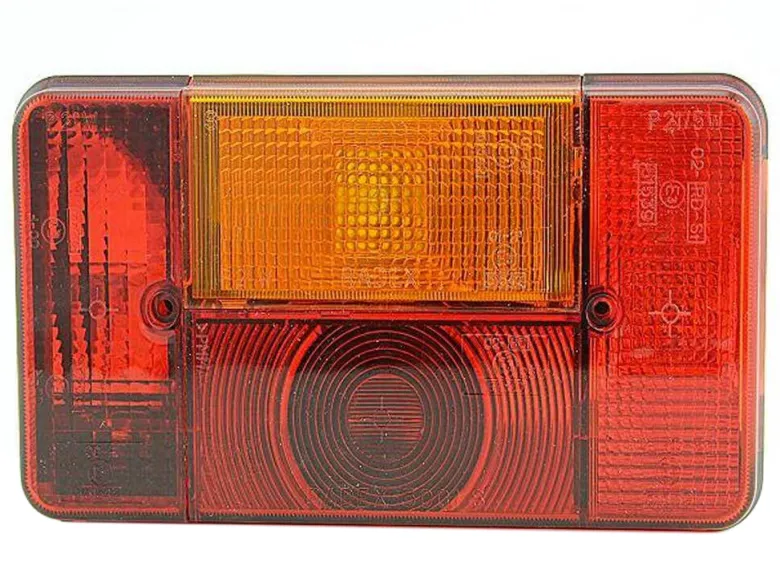 Radex 194 x 104 mm links achterlicht - 5 functies