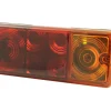 Radex 210 x 83 mm universeel achterlicht - 3 functies