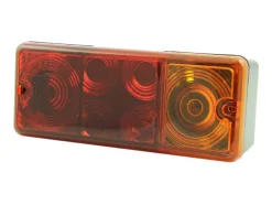 Radex 210 x 83 mm universeel achterlicht - 3 functies