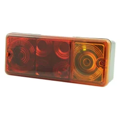 Radex 210 x 83 mm universeel achterlicht - 3 functies