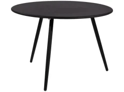 Rafael 60x41 zwarte bijzettafel