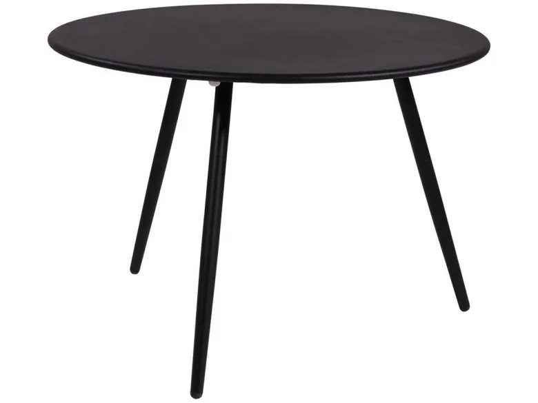 Rafael 60x41 zwarte bijzettafel