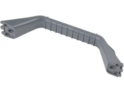 Rangeergreep onderkant - grey